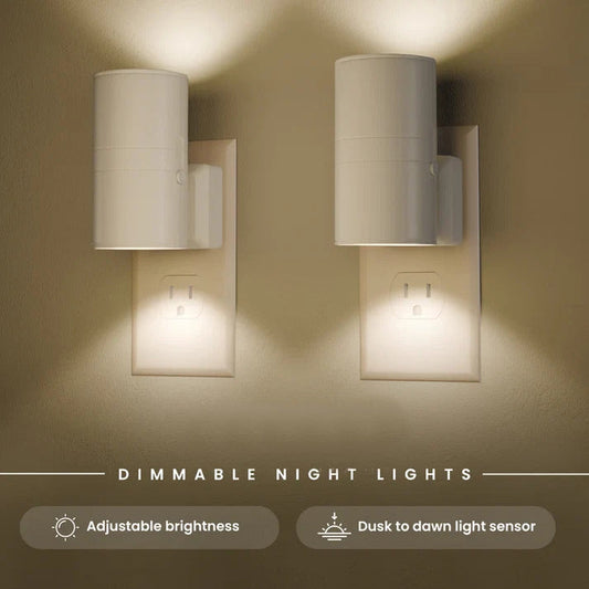 Modern LED Night Light Plug