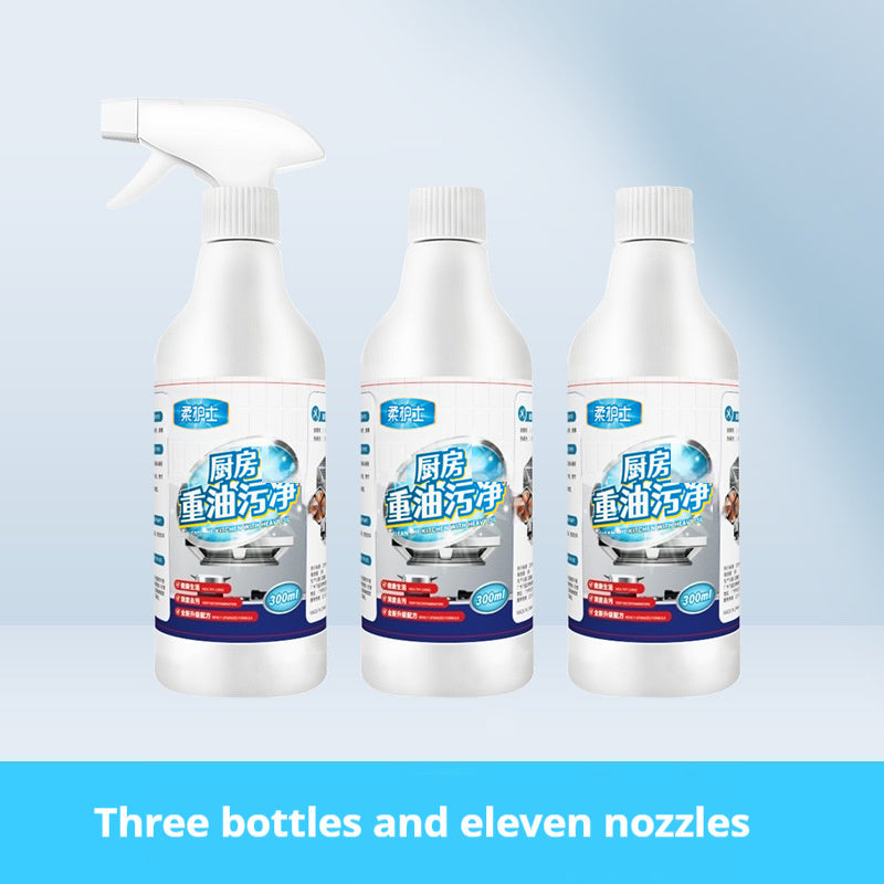 Kitchen Oil Cleaner Spray
