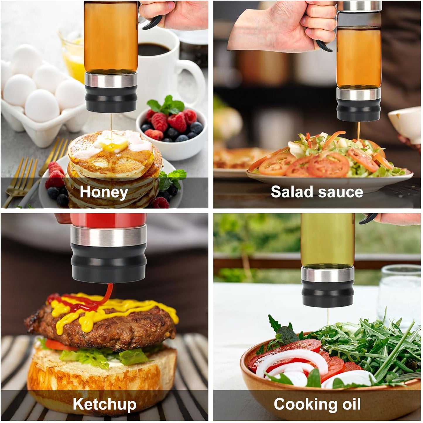 No-Drip Honey Dispenser