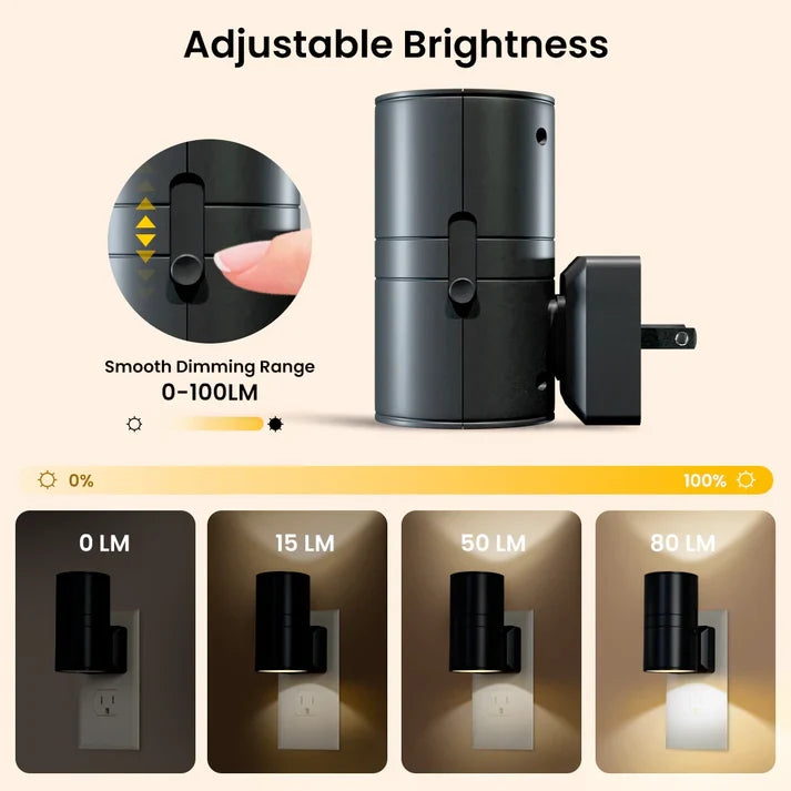 Modern LED Night Light Plug