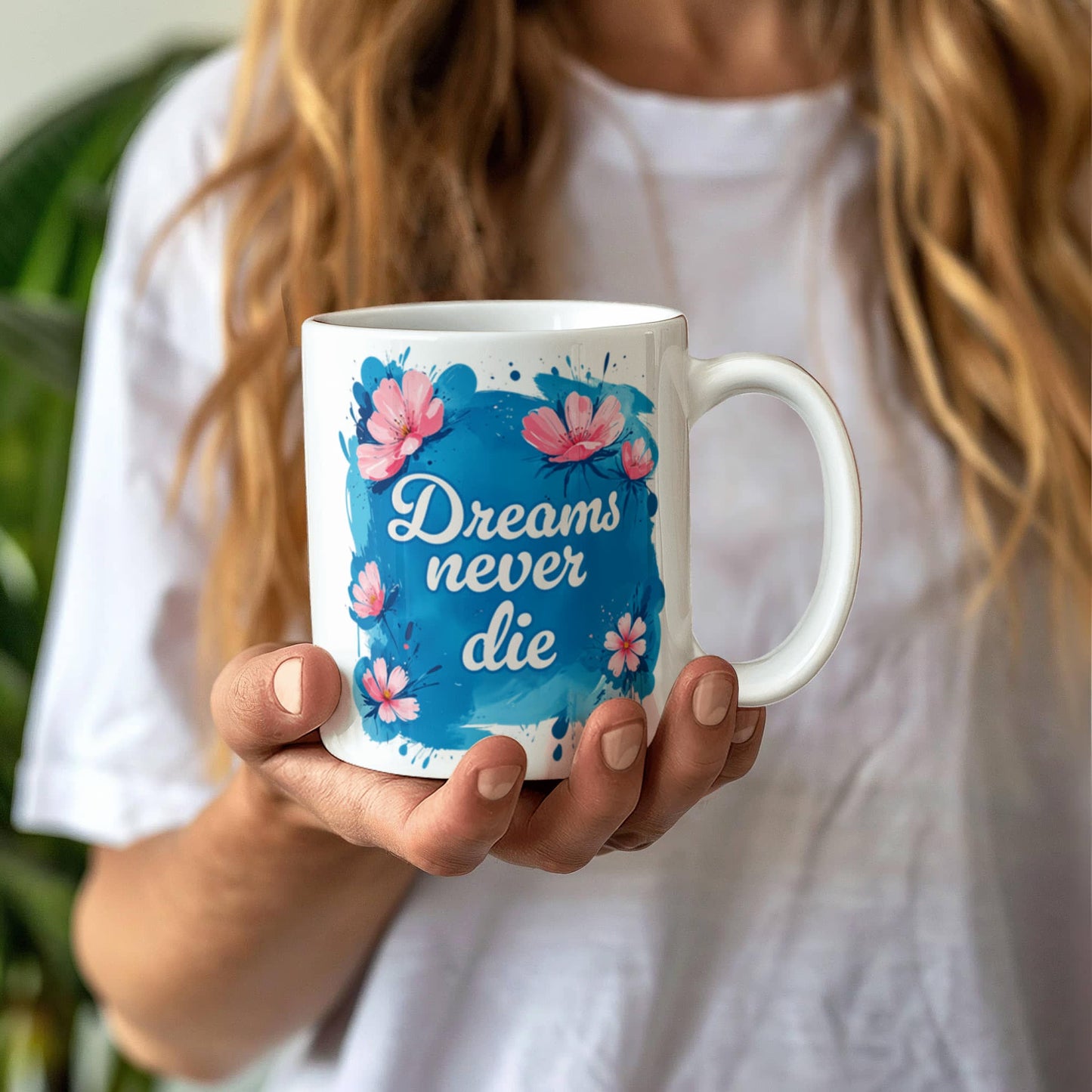 Dreams Never Die – 11oz White Ceramic Mug