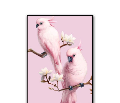 Full Round Drill Parrot Diamond Art Mosaic Kit