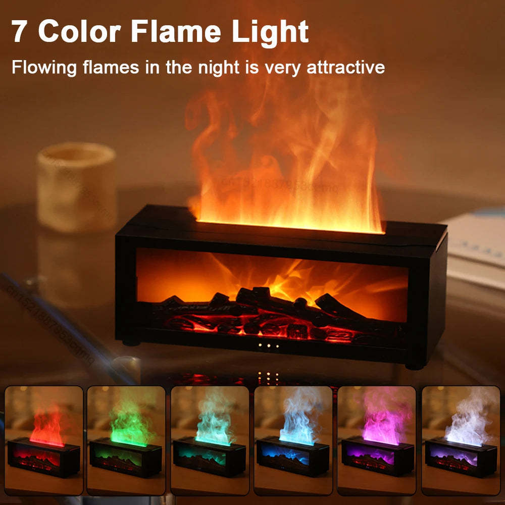Flame Essential Oil Diffuser