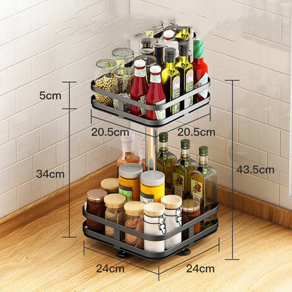 Seasoning Storage Turntable