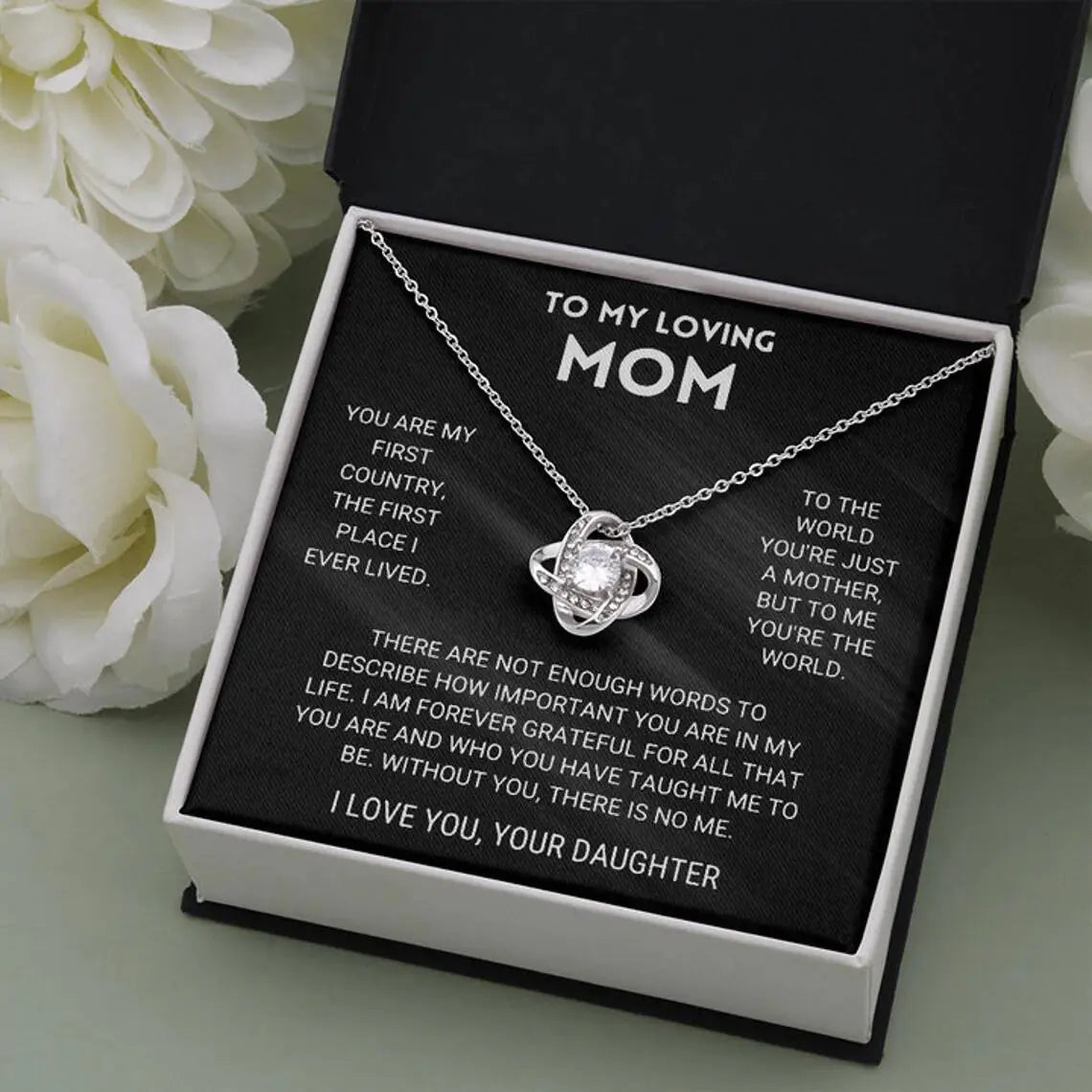 Mom Clover Necklace