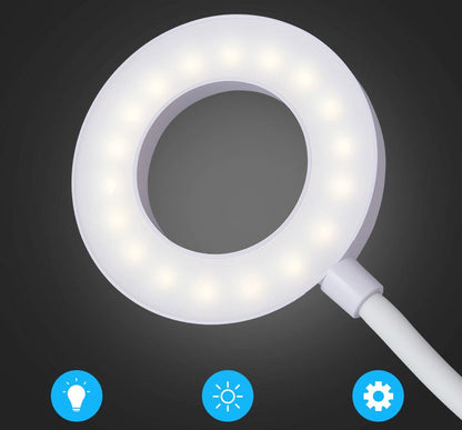 LED Folding Eye Protection Table Lamp