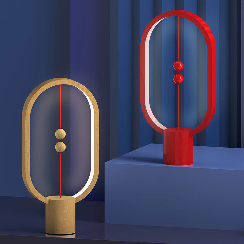 Ellipse Magnetic Table Lamp