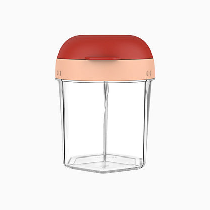 Portable Baby Food Storage Box Essential Cereal Infant Milk Powder Box Toddler Kids Snacks Container