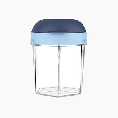Portable Baby Food Storage Box Essential Cereal Infant Milk Powder Box Toddler Kids Snacks Container