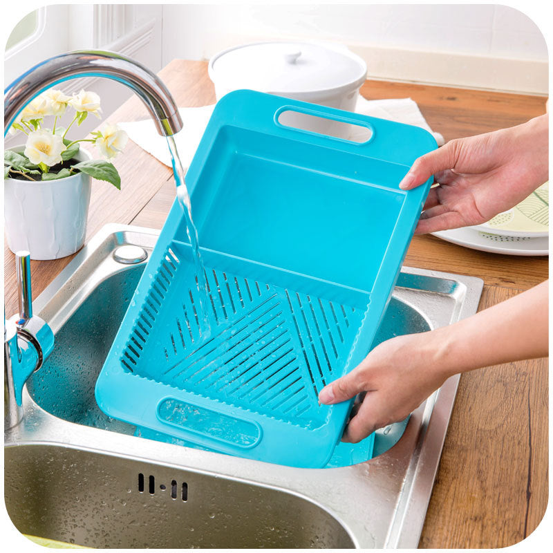 Multifunction Drain Basket