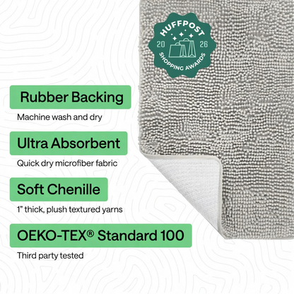 Chenille Bath Rug