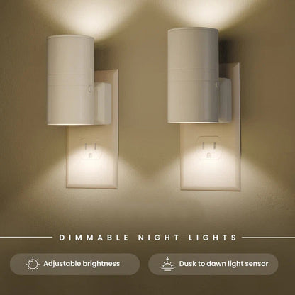 Modern LED Night Light Plug