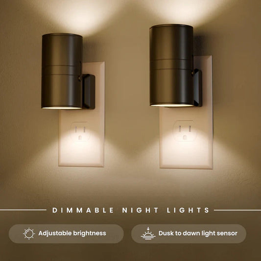 Modern LED Night Light Plug