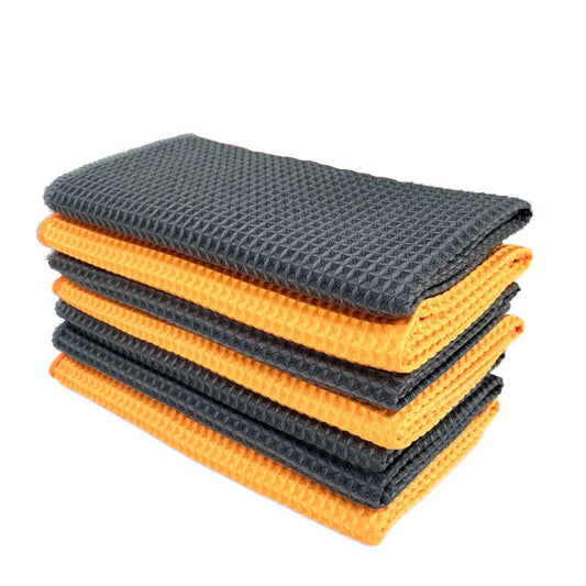 Soft Non-Scratch Pineapple Texture Towel