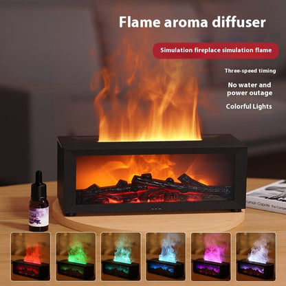 Flame Essential Oil Diffuser