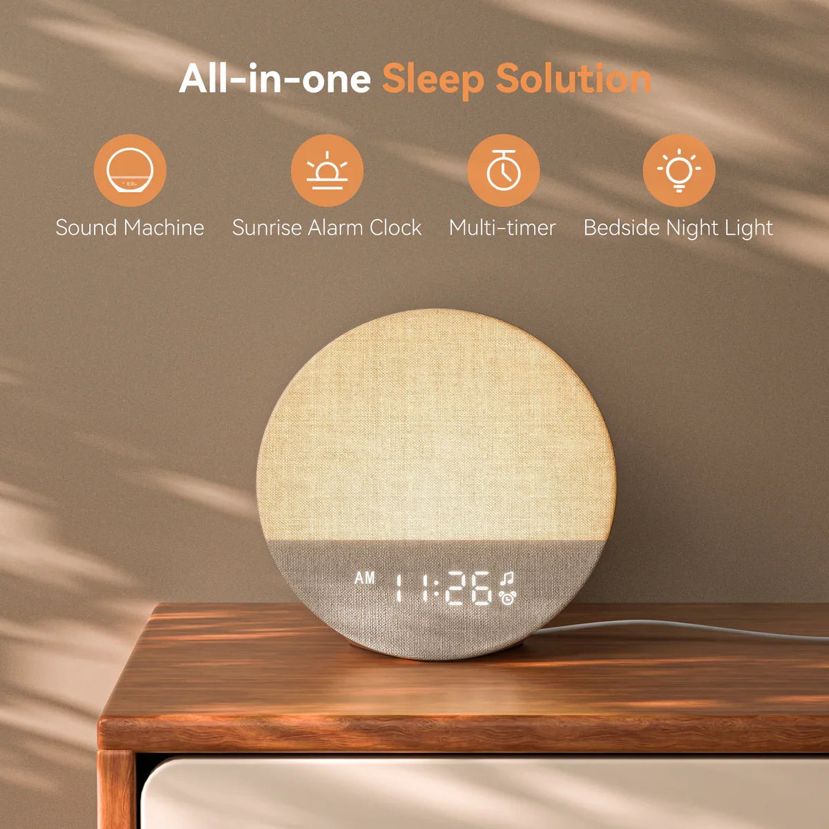 Premium Sunrise Sleep & Wake Clock
