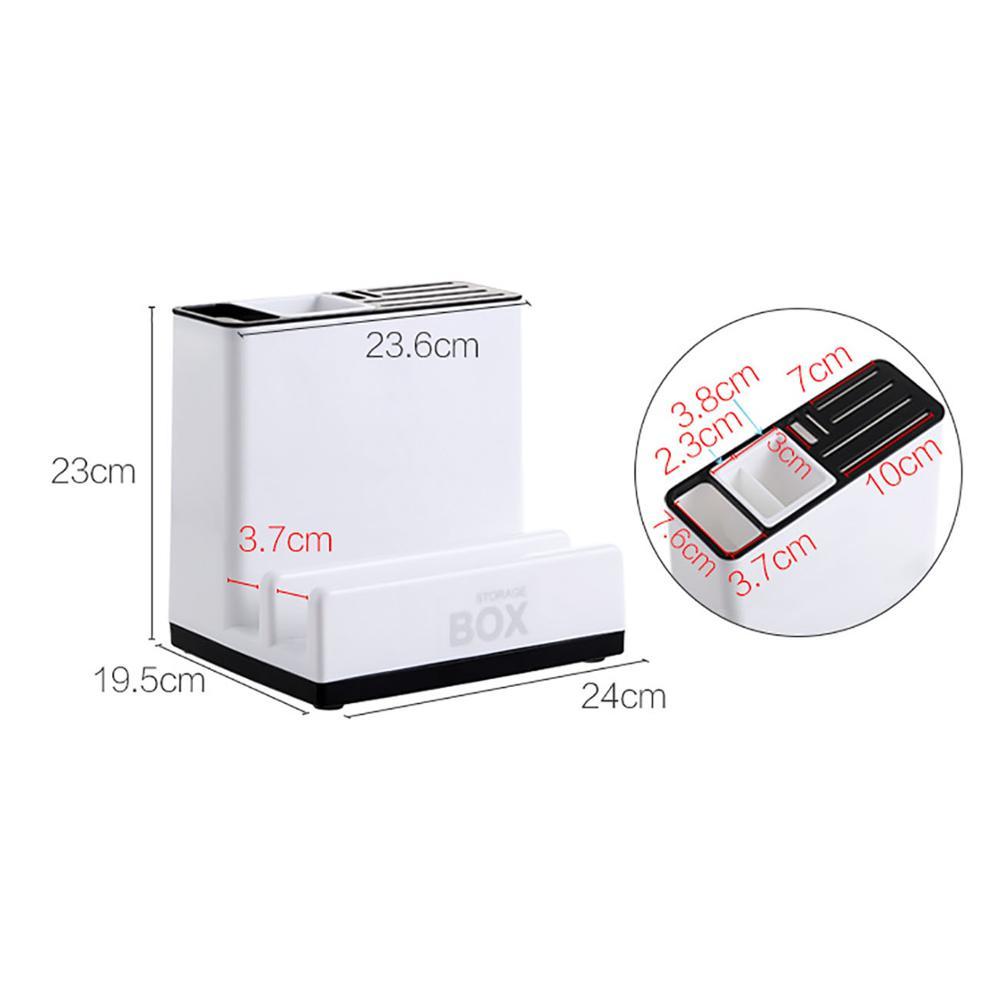 Knife Plastic Storage Rack