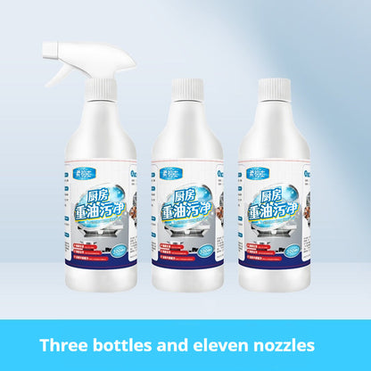 Kitchen Oil Cleaner Spray