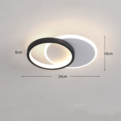 Modern Decorative Aisle Entryway Light Fixture