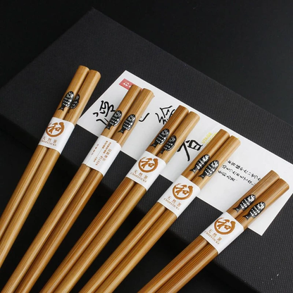 Eco-friendly bamboo chopsticks