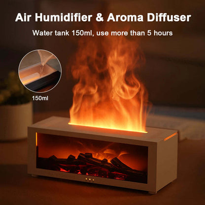 Flame Essential Oil Diffuser