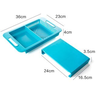 Multifunction Drain Basket