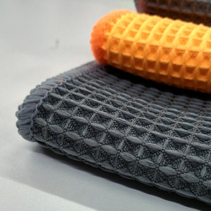 Soft Non-Scratch Pineapple Texture Towel