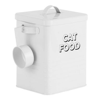 Pet Food Storage Container With Moisture-proof And Airtight Features