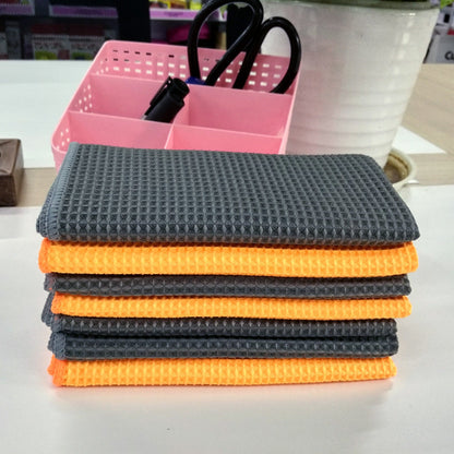Soft Non-Scratch Pineapple Texture Towel