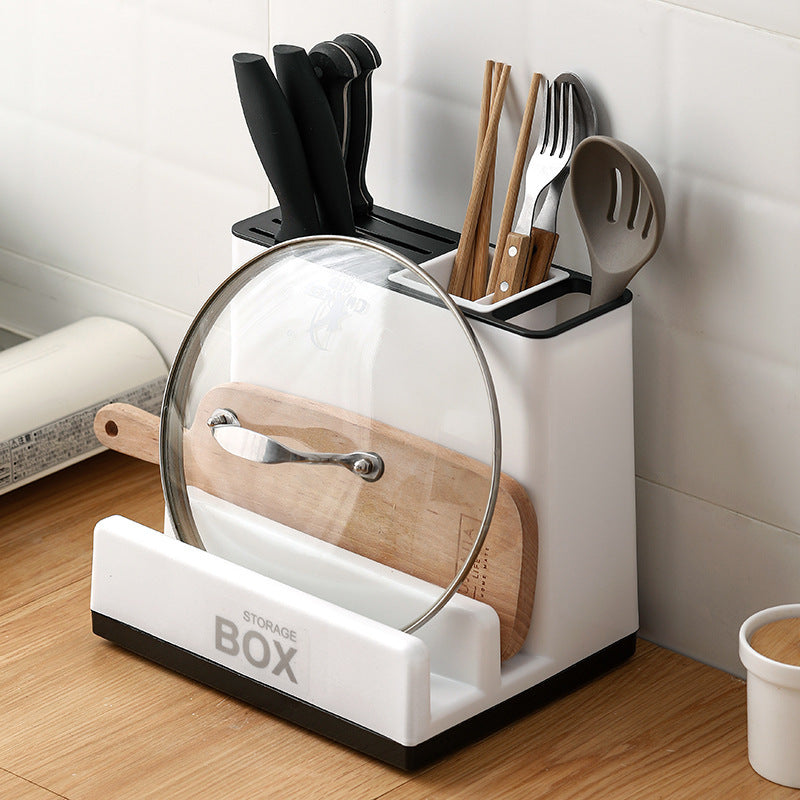 Knife Plastic Storage Rack