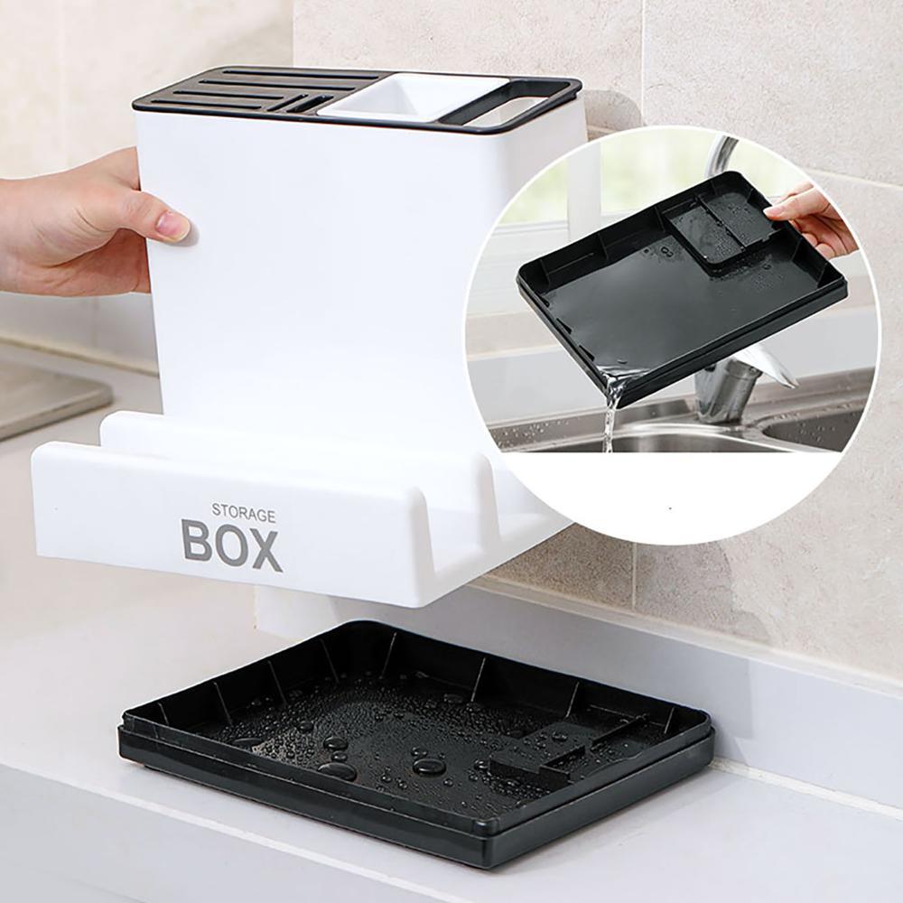 Knife Plastic Storage Rack