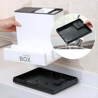 Knife Plastic Storage Rack