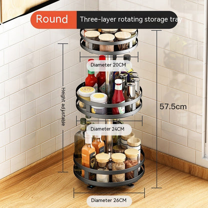 Seasoning Storage Turntable