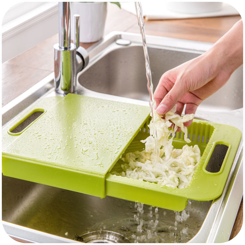 Multifunction Drain Basket