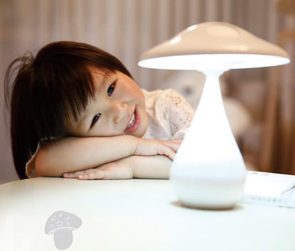 Mushroom Air Purifier Table Lamp