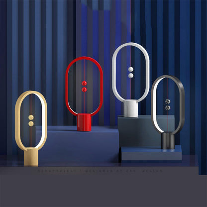 Ellipse Magnetic Table Lamp