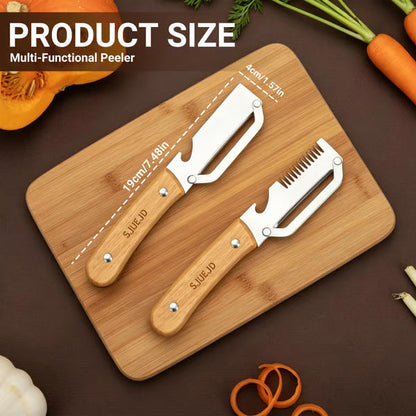 2-in-1 Multi-Functional Vegetable Peeler