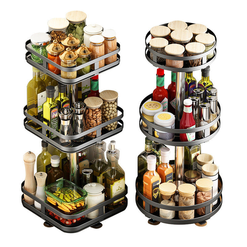 Seasoning Storage Turntable