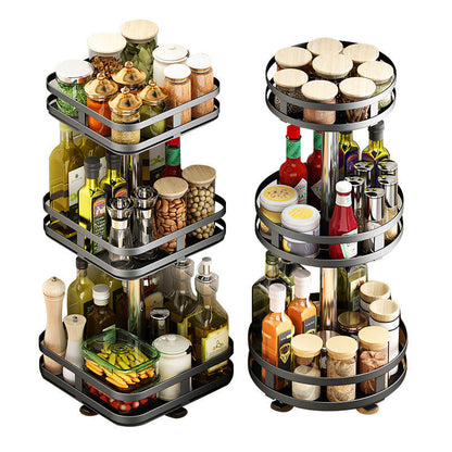 Seasoning Storage Turntable