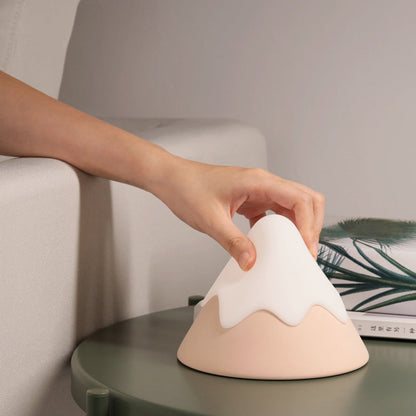 Mini Snow Mountain Night Light