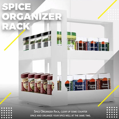 Spice Storage Rack