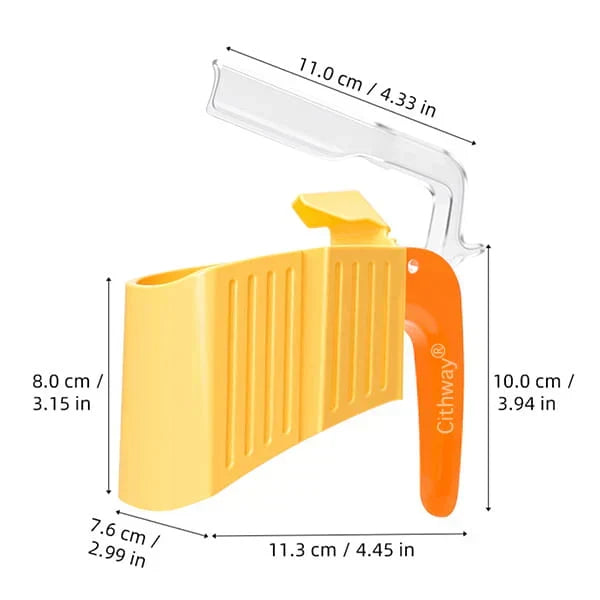 Easy Seal and Pour Carton Clip Handle