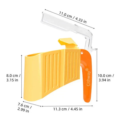 Easy Seal and Pour Carton Clip Handle