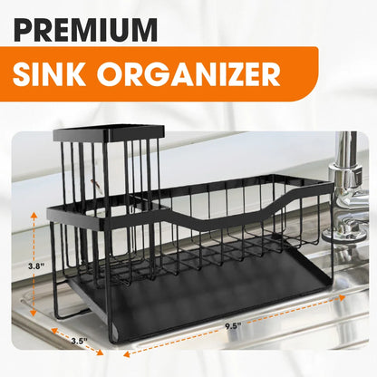 Sink Caddy Sponge Holder for Kitchen