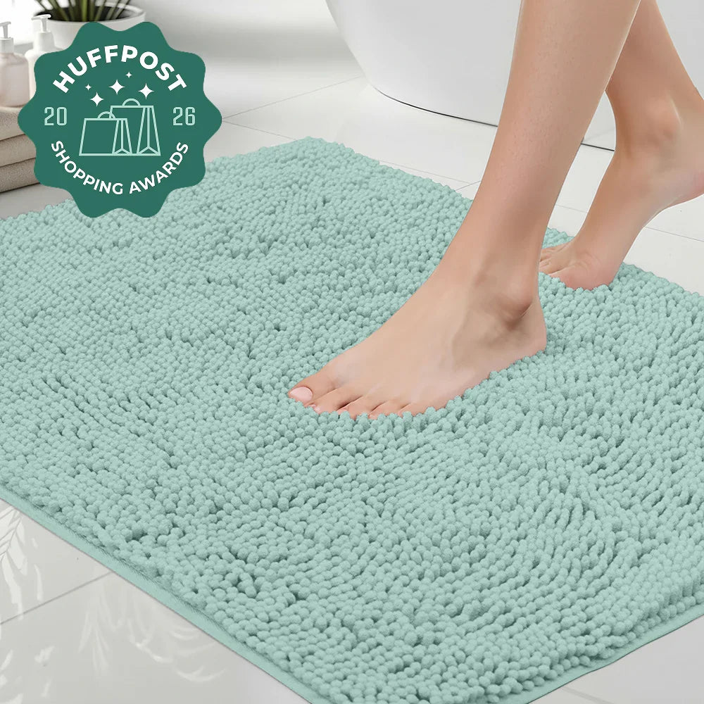 Chenille Bath Rug