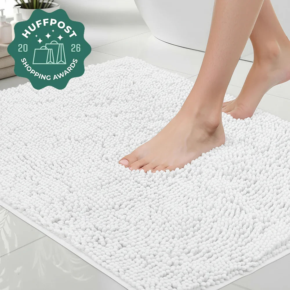 Chenille Bath Rug