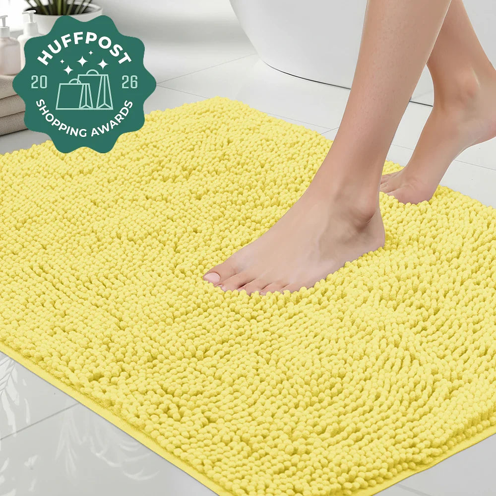 Chenille Bath Rug