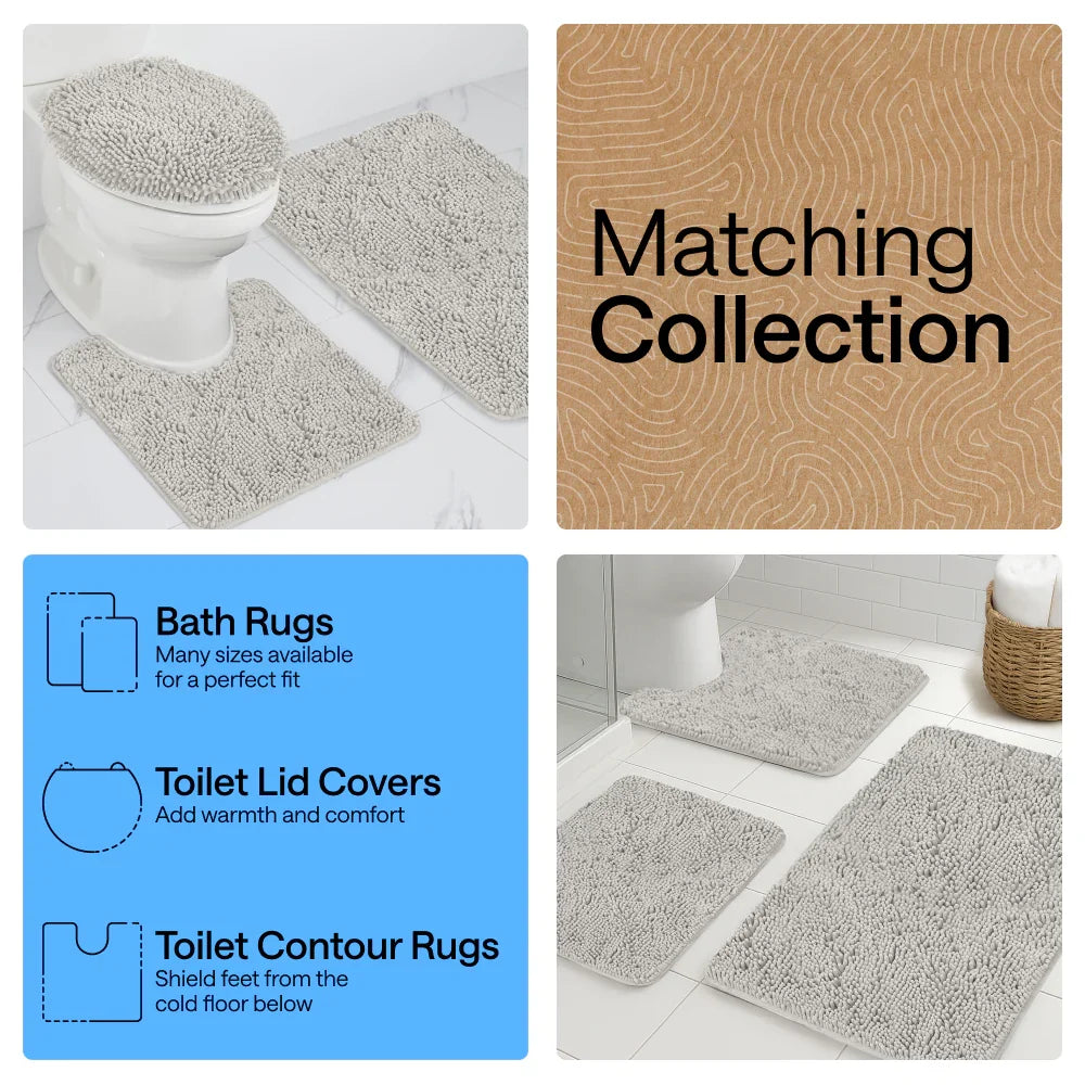 Chenille Bath Rug