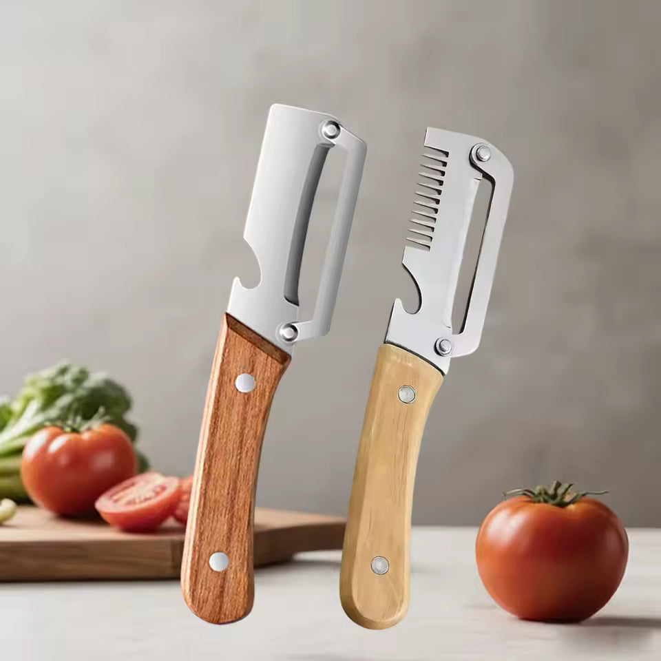 2-in-1 Multi-Functional Vegetable Peeler