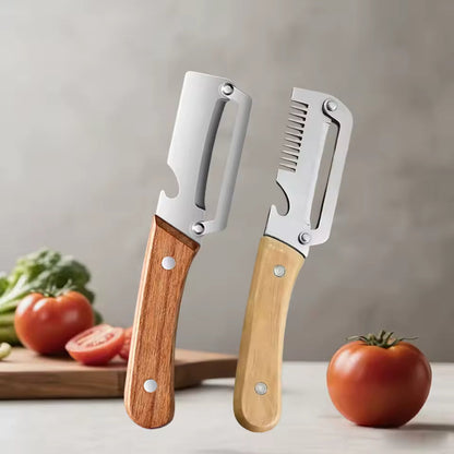2-in-1 Multi-Functional Vegetable Peeler